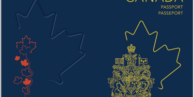 New Canadian Passport